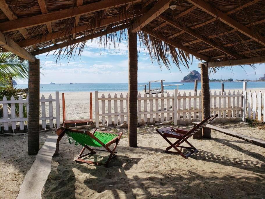Casa A Pie De Playa Isla De La Piedra Lejlighed Mazatlán Eksteriør billede