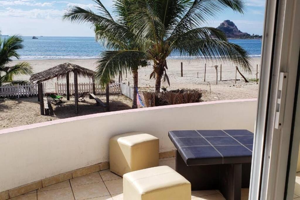 Casa A Pie De Playa Isla De La Piedra Lejlighed Mazatlán Eksteriør billede